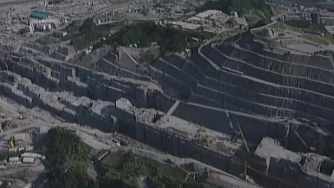 【历史素材】三峡工程建设90年代