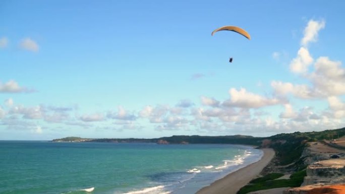 巴西北里约格朗德纳塔尔琵琶海滩