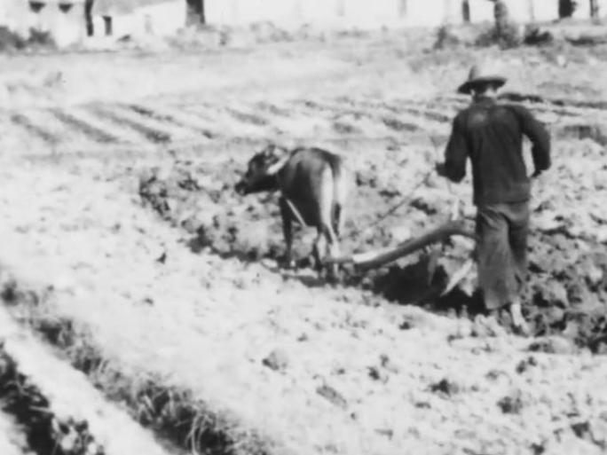 30年代 农民种地 百姓生活