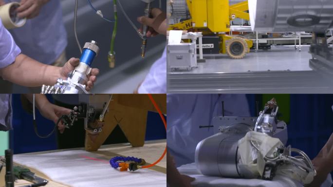 实验室 激光钻孔 科技研发