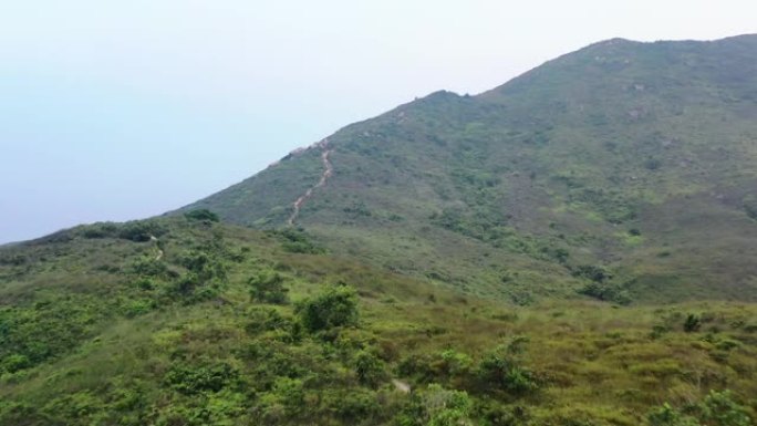 香港清水湾郊野公园行人路