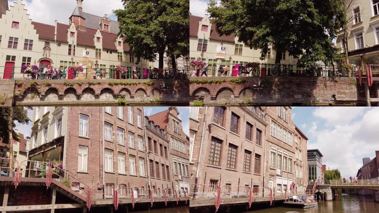 比利时根特水上城镇国外旅游