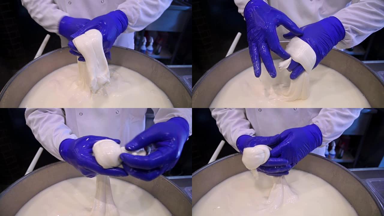 马苏里拉奶酪手工制作
