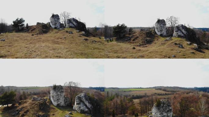 波兰西里西亚省侏罗纪高地。