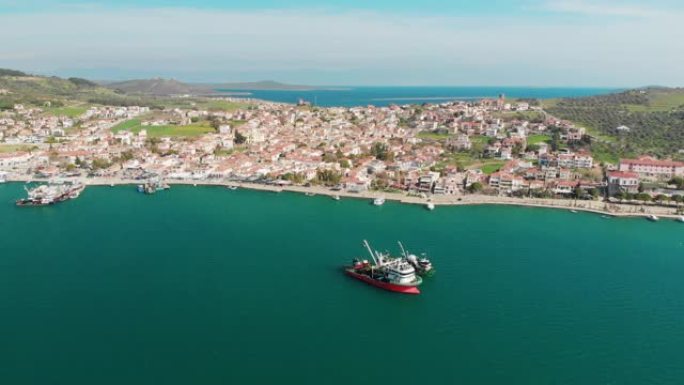 土耳其爱琴海艾瓦利克存达岛