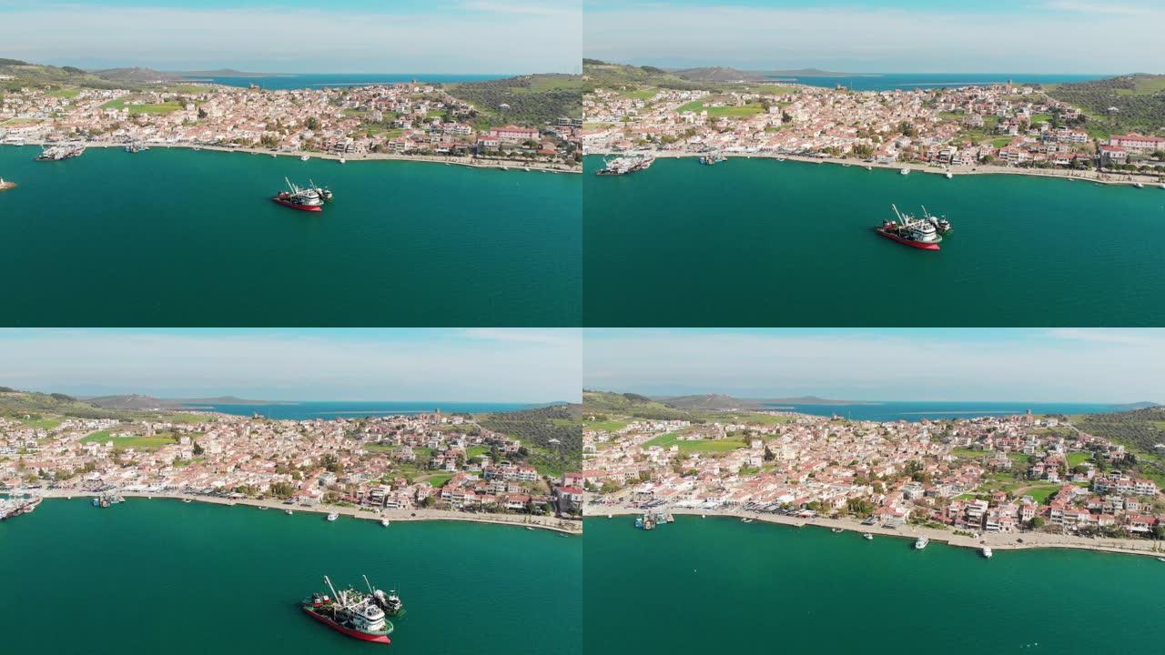 土耳其爱琴海艾瓦利克存达岛