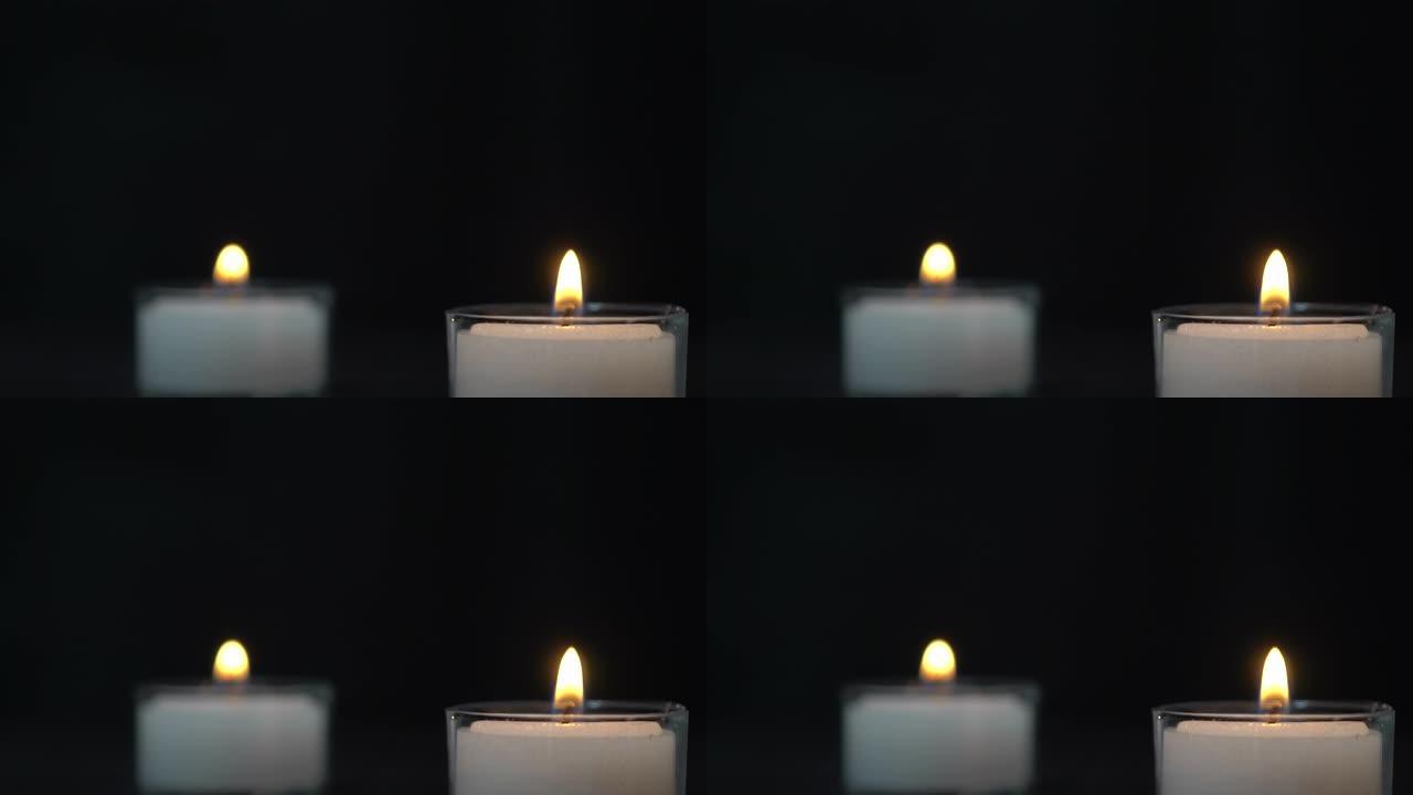 蜡烛火焰蜡烛火焰
