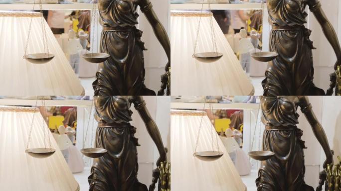 正义的femida铜像律师合法