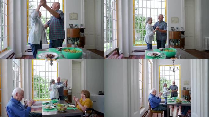 养老院的爱情视频素材老年人老年护理年龄老