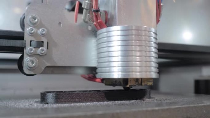 三维印刷机打印物理3D模型
