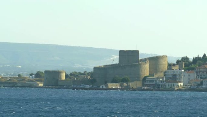 达达尼尔海峡的古代要塞