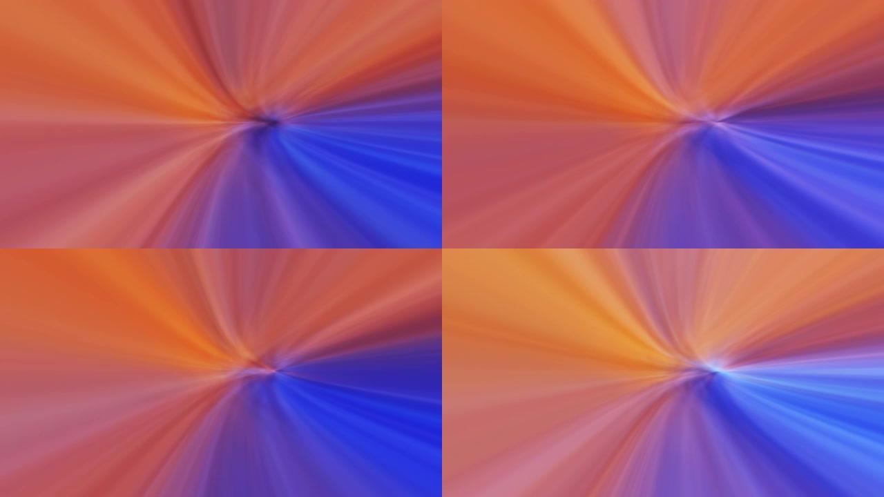 4k彩色渐变移动速度抽象背景