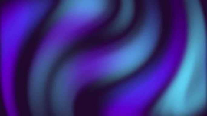 抽象形状的动画。想象力和创造力的背景。继续从左向右移动。颜色为紫色和浅蓝色。