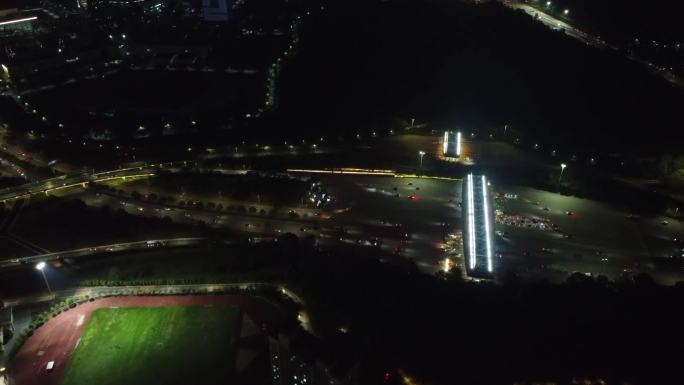 夜景航拍 | 深圳北理莫斯科大学