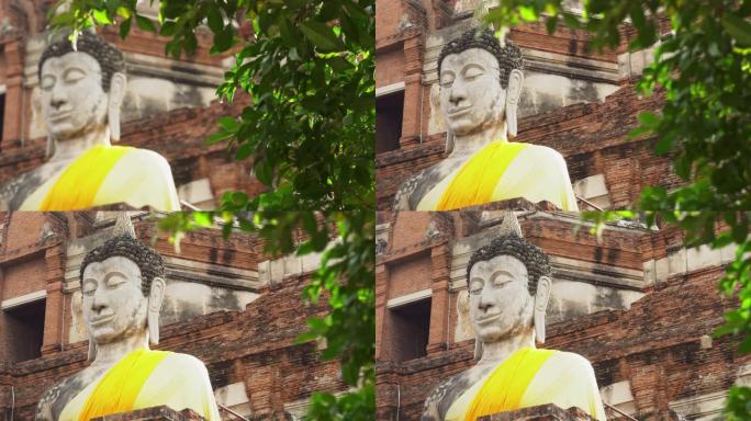 Wat Yai Chaimongkol的佛像