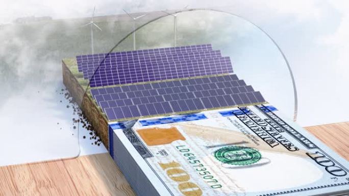 可再生能源贷款-美元信贷-4k解决方案