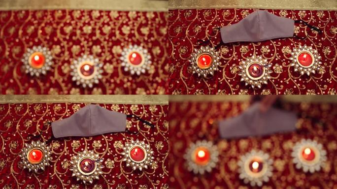 排灯节2020- Diyasflames与口罩齐头并进