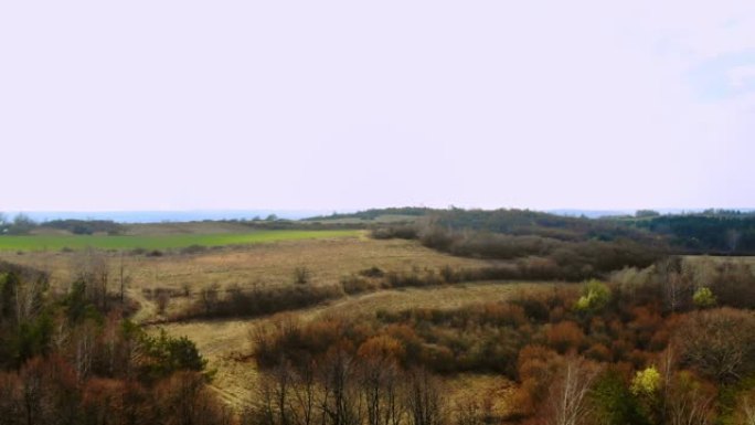 波兰西里西亚省侏罗纪高地。