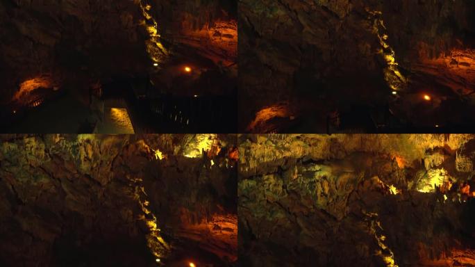 土耳其安塔利亚阿拉尼亚达姆拉塔斯洞穴