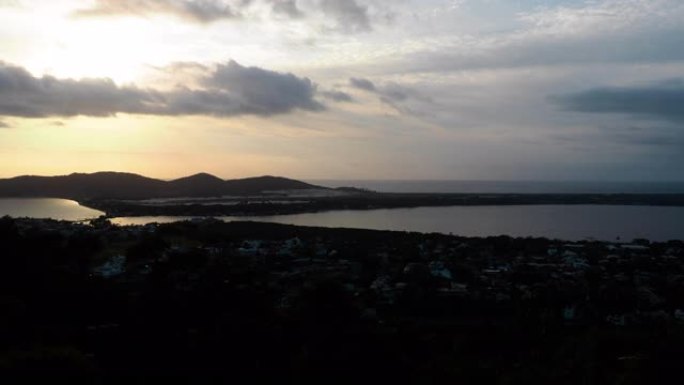 巴西弗洛里亚诺波利斯米兰特·拉戈阿·达康西考的景色