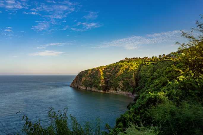 葫芦岛兴城龙回头景区延时