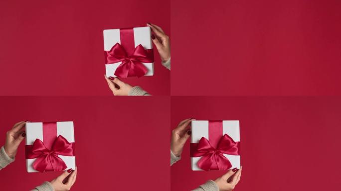 圣诞惊喜礼物递送寒假