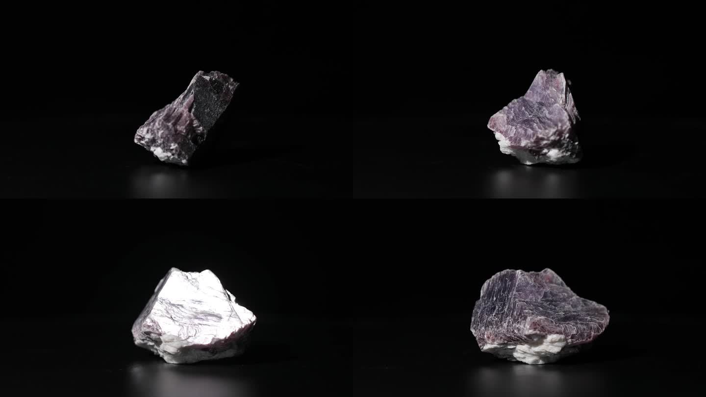 紫云母岩矿化石标本