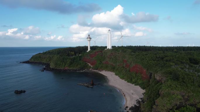 儋州峨蔓兵马角火山海岸