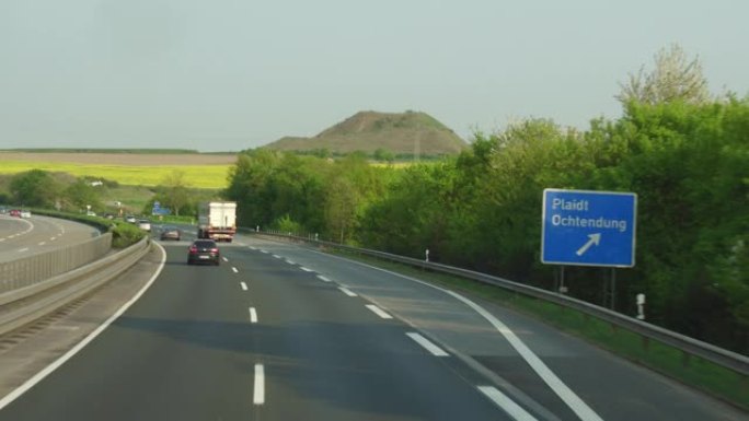 德国61号高速公路拍摄