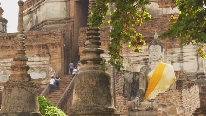 Wat Yai Chaimongkol的佛像