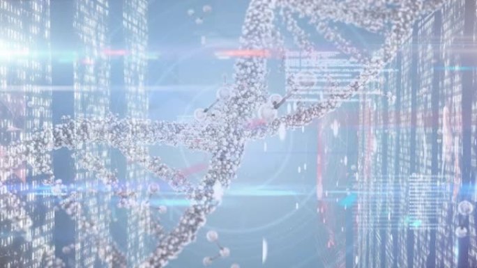 DNA结构对抗数据处理