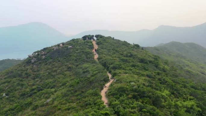 香港清水湾郊野公园行人路