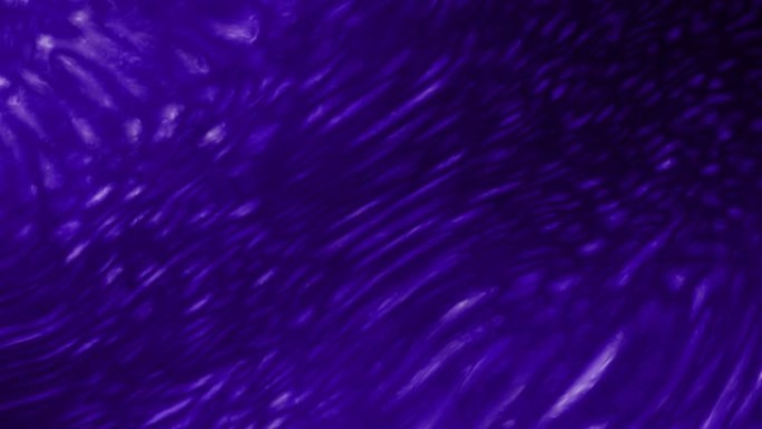 紫色毒液沼泽污泥煤泥流体流动带气体鼓泡-4k无缝循环运动背景动画