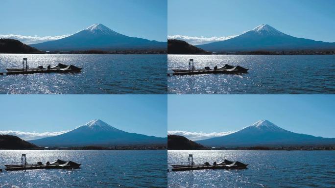 来自日本河口湖的富士山