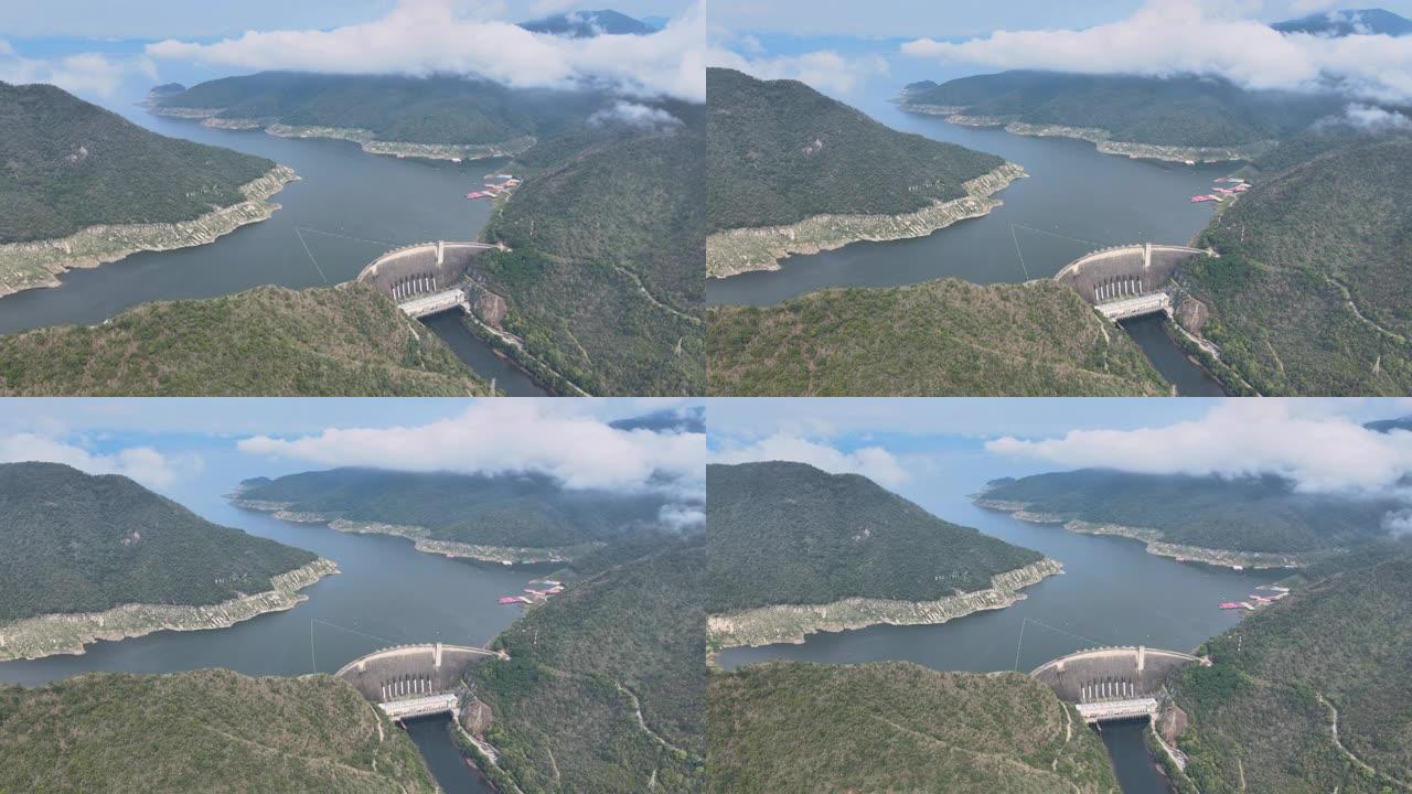 泰国北部Tak省的Pumiphon大坝