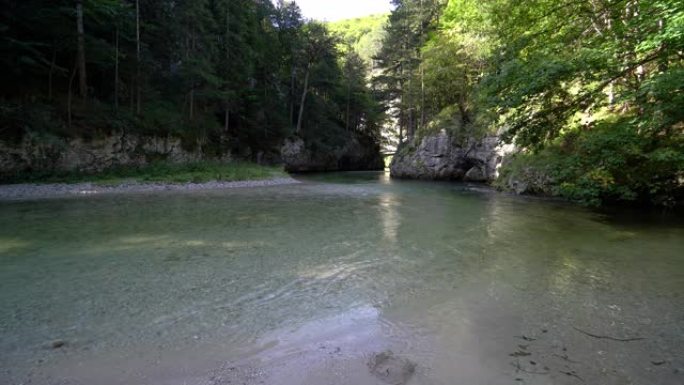 山河森林海氧吧瀑布溪流水