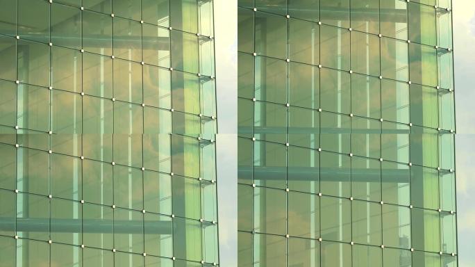 节能建筑用透明玻璃照明建筑内部