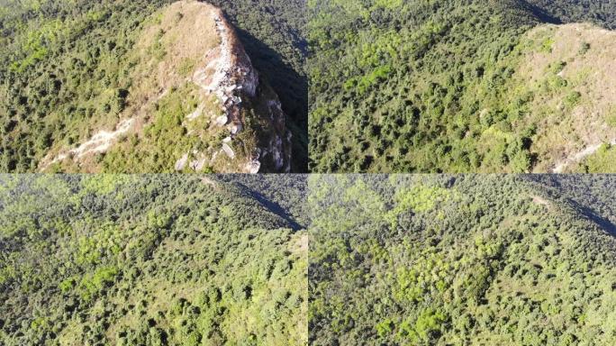 香港克勒水湾郊野公园高垃圾峰