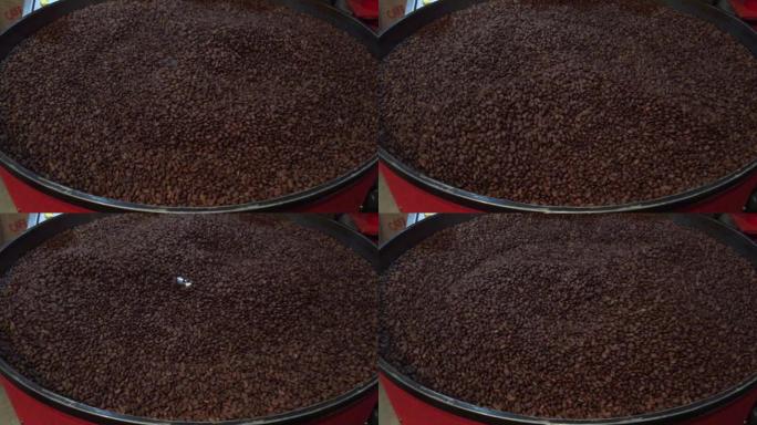 工厂咖啡烘焙机美食咖啡豆