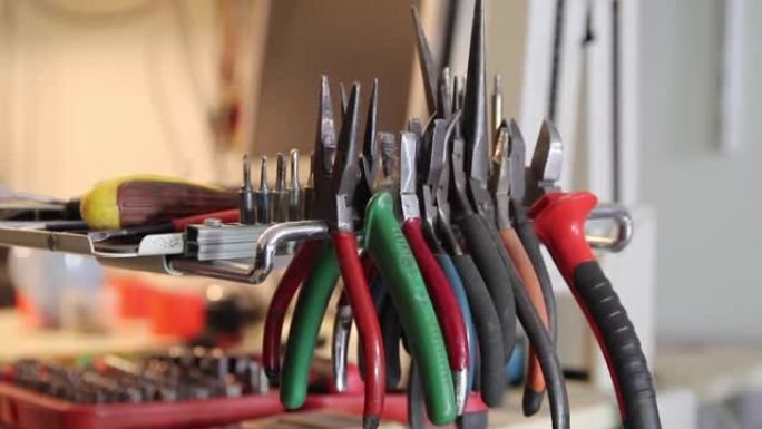 电子维修、修理厂的各种工具