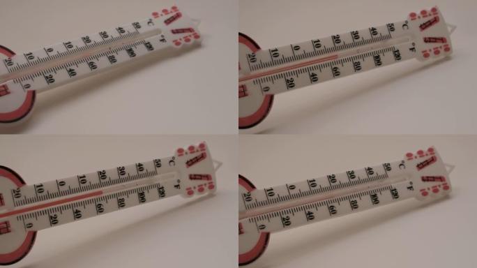 红汞家用温度计，