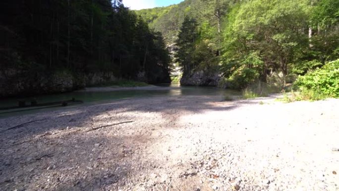 山河森林海氧吧瀑布溪流水