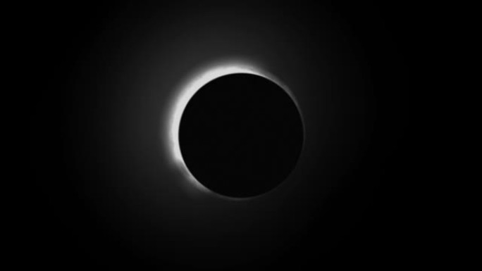 日全食，月亮大部分覆盖可见的太阳，产生钻戒效果，抽象的科学背景，高细节4k，3D渲染