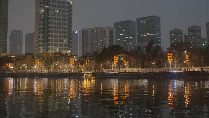 成都美丽夜景