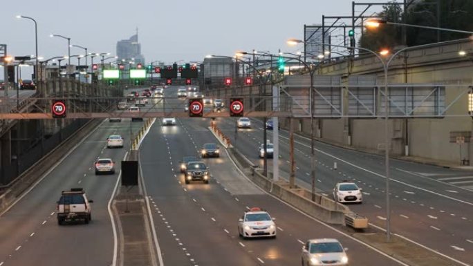 高速公路快速关闭高速公路快速车流