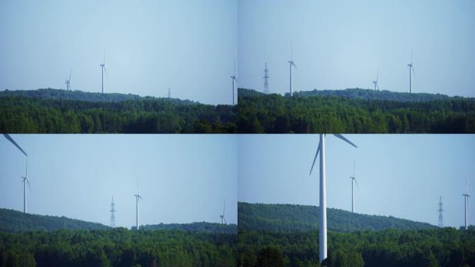 风车涡轮和电动挂架1/Matane/向右平移