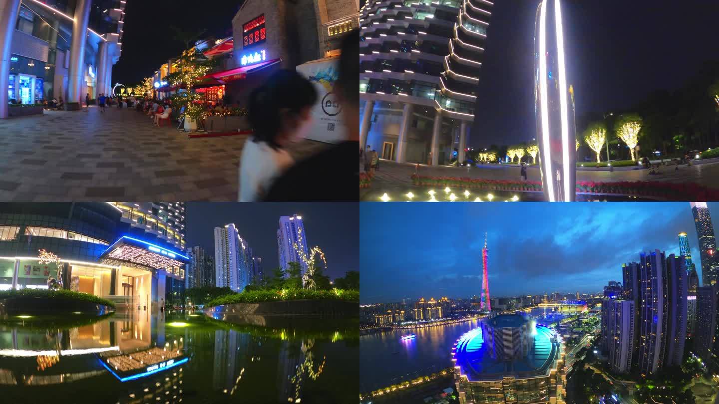 广州珠江新城之夜