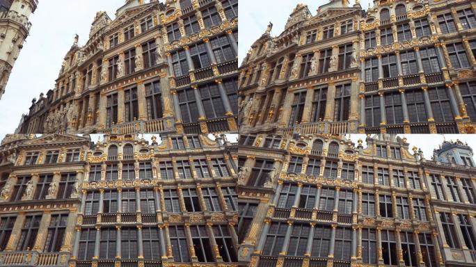 比利时布鲁塞尔大广场的建筑