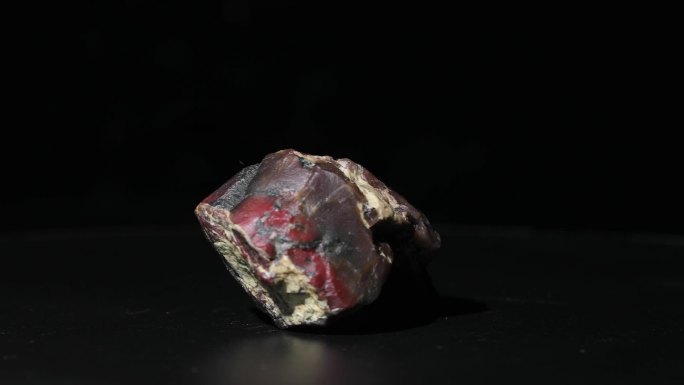印度玛瑙原石岩矿化石标本
