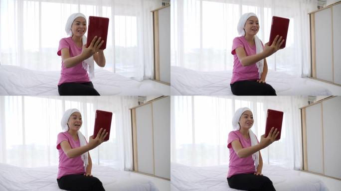 乳腺癌患者咨询医生视频